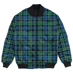 Clan Campbell Ancient 02 Tartan Bomber Jacket XF33 Campbell Ancient 02 Tartan Tartan Bomber Jacket   