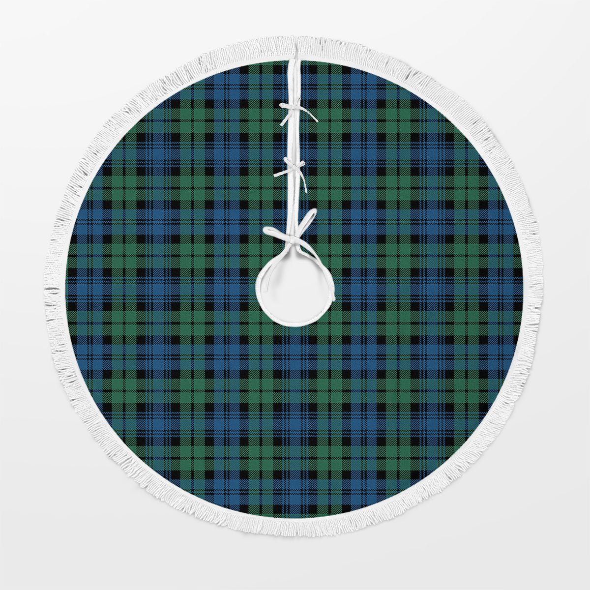 Clan Campbell Ancient 02 Tartan Christmas Tree Skirt KN20 Campbell Ancient 02 Tartan Tartan Christmas   