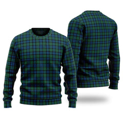 Clan Campbell Ancient 02 Tartan Christmas Ugly Sweater HY60 Campbell Ancient 02 Tartan Tartan Sweater   