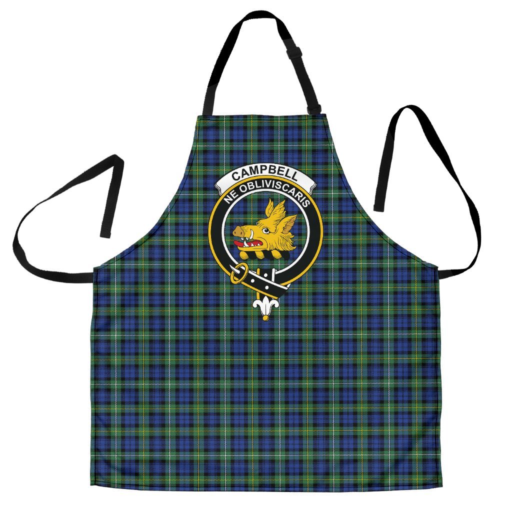 Clan Campbell Ancient 02 Tartan Crest Apron BV81 Clan Campbell Tartan Today   