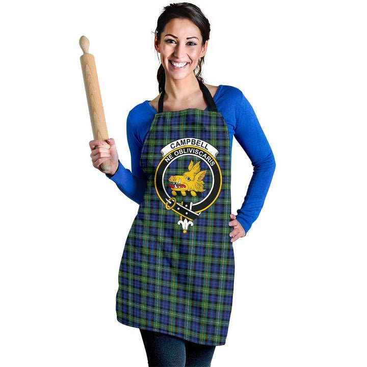 Clan Campbell Ancient 02 Tartan Crest Apron BV81 Clan Campbell Tartan Today   