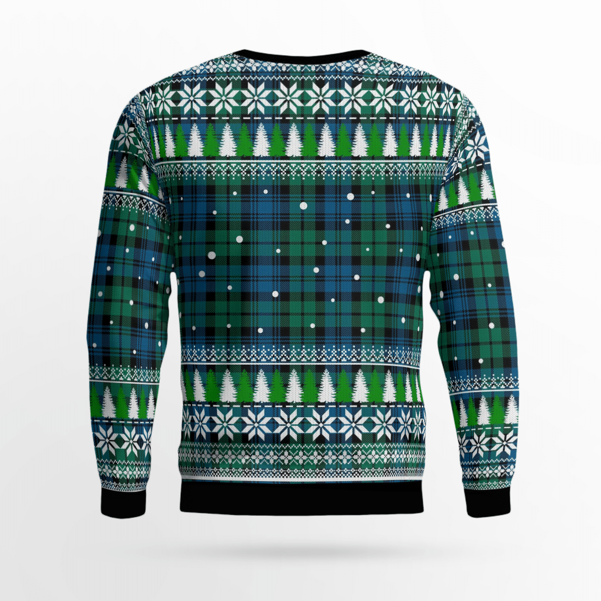 Clan Campbell Ancient Crest Tartan Christmas Ugly Sweater VI59 Campbell Ancient Crest Tartan Tartan Ugly Sweater   