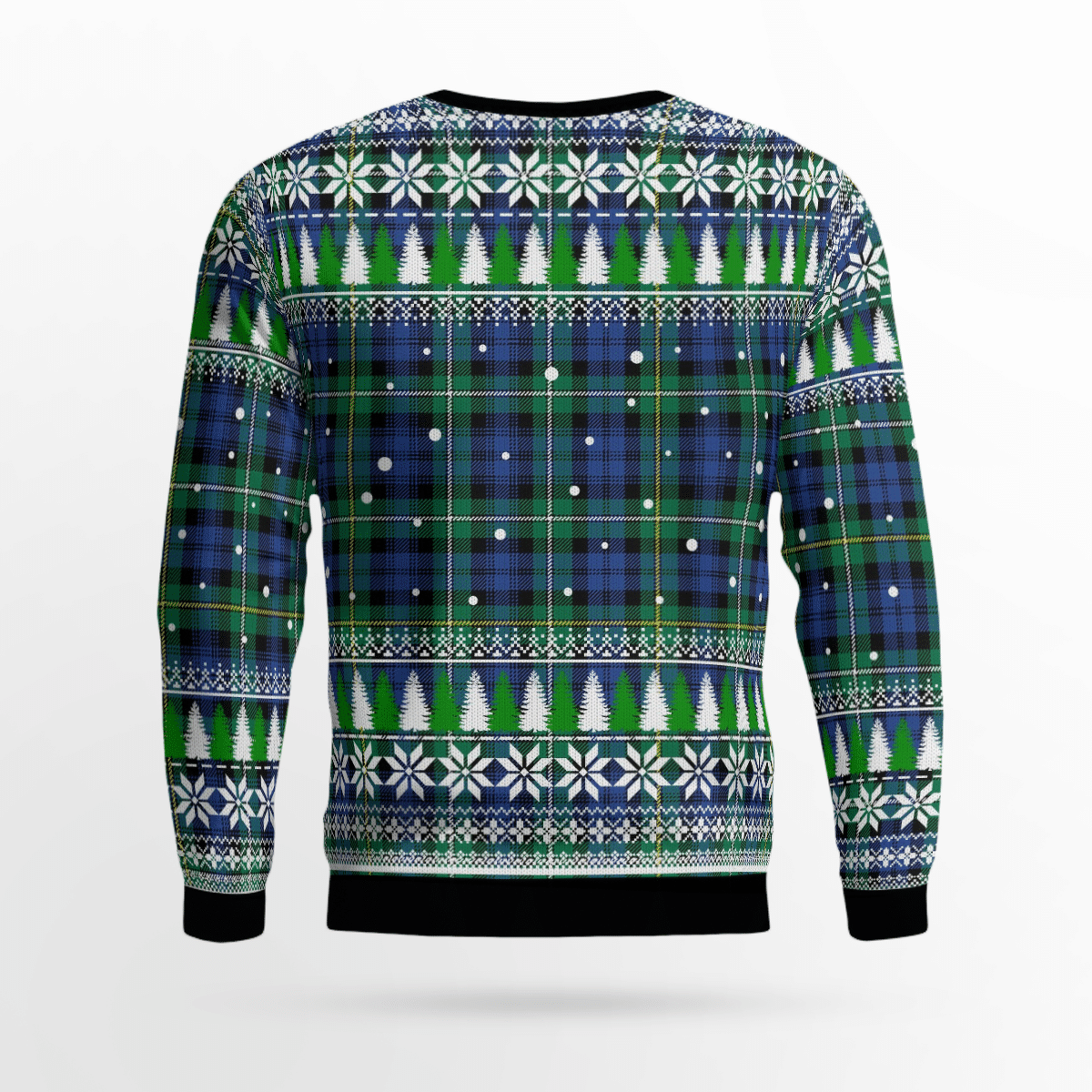 Clan Campbell Argyll Ancient Crest Tartan Christmas Ugly Sweater AF97 Campbell Argyll Ancient Crest Tartan Tartan Ugly Sweater   