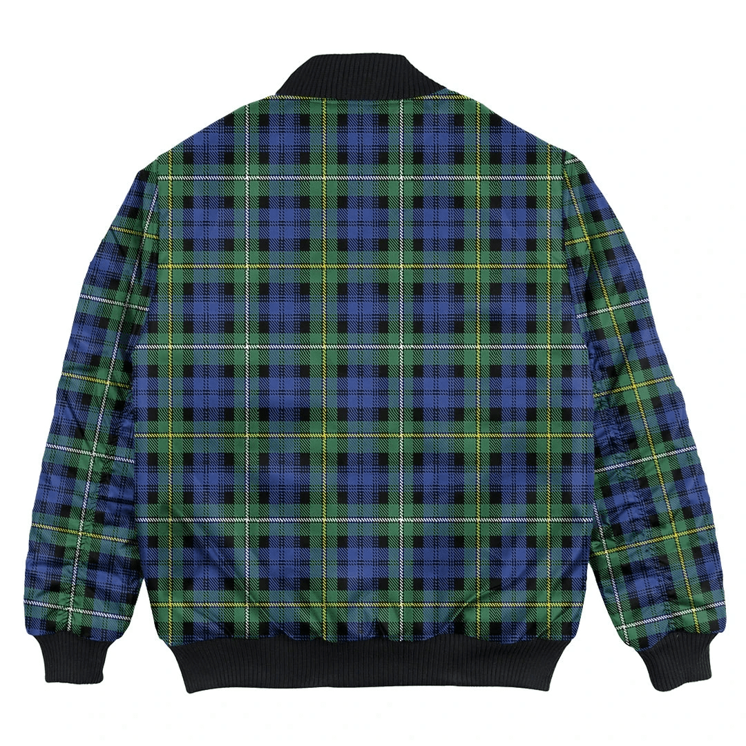 Clan Campbell Argyll Ancient Tartan Bomber Jacket ZA12 Campbell Argyll Ancient Tartan Tartan Bomber Jacket   