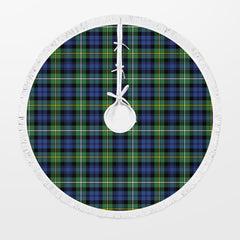 Clan Campbell Argyll Ancient Tartan Christmas Tree Skirt ZW58 Campbell Argyll Ancient Tartan Tartan Christmas   