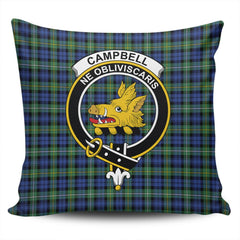 Clan Campbell Argyll Ancient Tartan Crest Pillow Cover OH60 Clan Campbell Tartan Today   