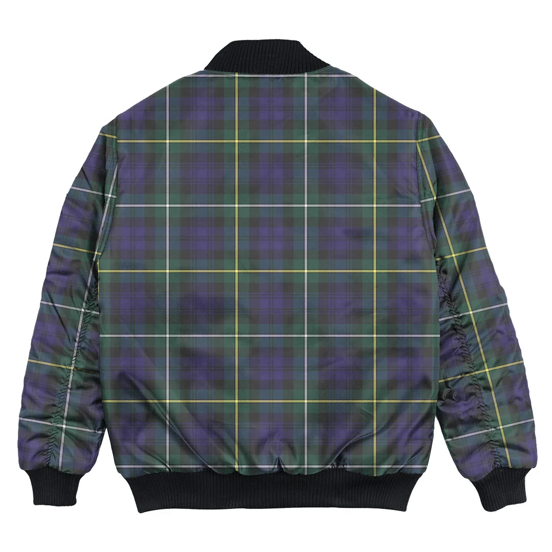 Clan Campbell Argyll Modern Tartan Bomber Jacket FS81 Campbell Argyll Modern Tartan Tartan Bomber Jacket   