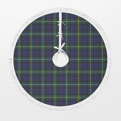 Clan Campbell Argyll Modern Tartan Christmas Tree Skirt VK29 Campbell Argyll Modern Tartan Tartan Christmas   