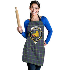 Clan Campbell Argyll Modern Tartan Crest Apron BB73 Clan Campbell Tartan Today   