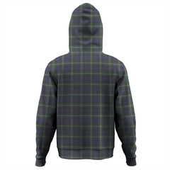 Clan Campbell Argyll Modern Tartan Hoodie Crest LTVSZZL4-1 Campbell Argyll Modern Tartan Hoodies   