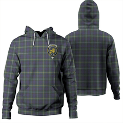 Clan Campbell Argyll Modern Tartan Hoodie Crest LTVSZZL4-1 Campbell Argyll Modern Tartan Hoodies   