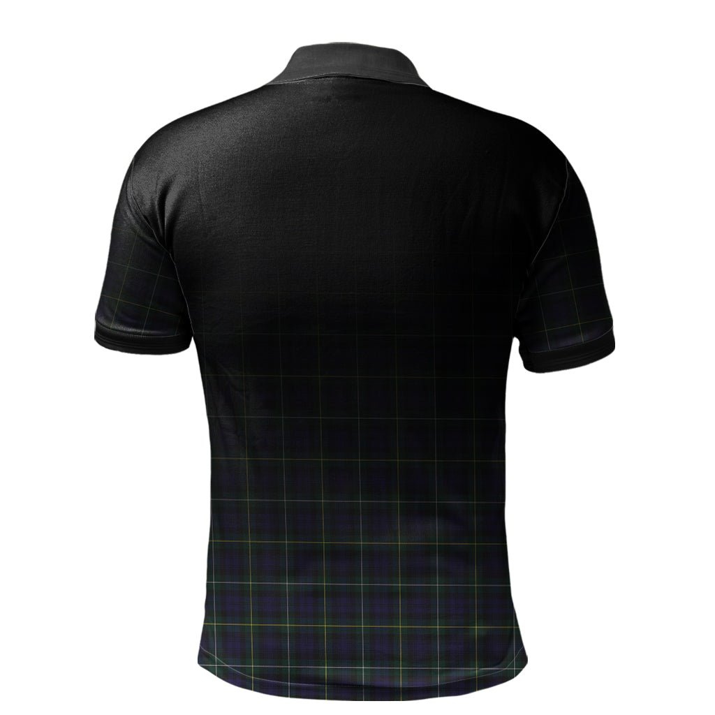 Clan Campbell Argyll Modern Tartan Polo Shirt - Alba Celtic Style AE69 Campbell Argyll Modern Tartan Tartan Polo   