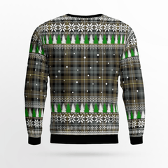 Clan Campbell Argyll Weathered Crest Tartan Christmas Ugly Sweater GO46 Campbell Argyll Weathered Crest Tartan Tartan Ugly Sweater   