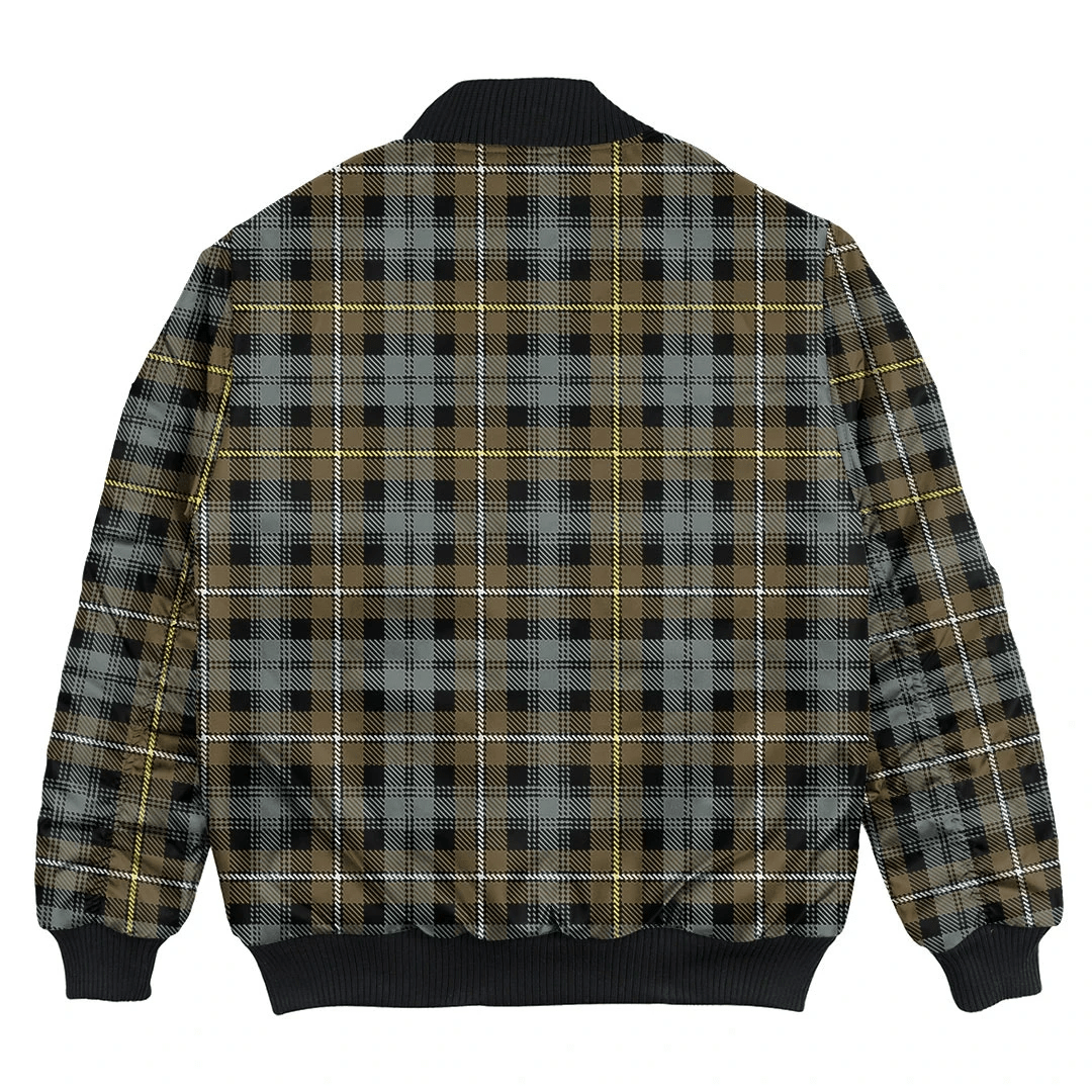 Clan Campbell Argyll Weathered Tartan Bomber Jacket WR74 Campbell Argyll Weathered Tartan Tartan Bomber Jacket   