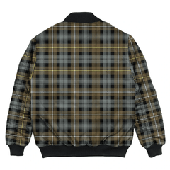 Clan Campbell Argyll Weathered Tartan Bomber Jacket WR74 Campbell Argyll Weathered Tartan Tartan Bomber Jacket   