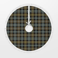 Clan Campbell Argyll Weathered Tartan Christmas Tree Skirt KE71 Campbell Argyll Weathered Tartan Tartan Christmas   