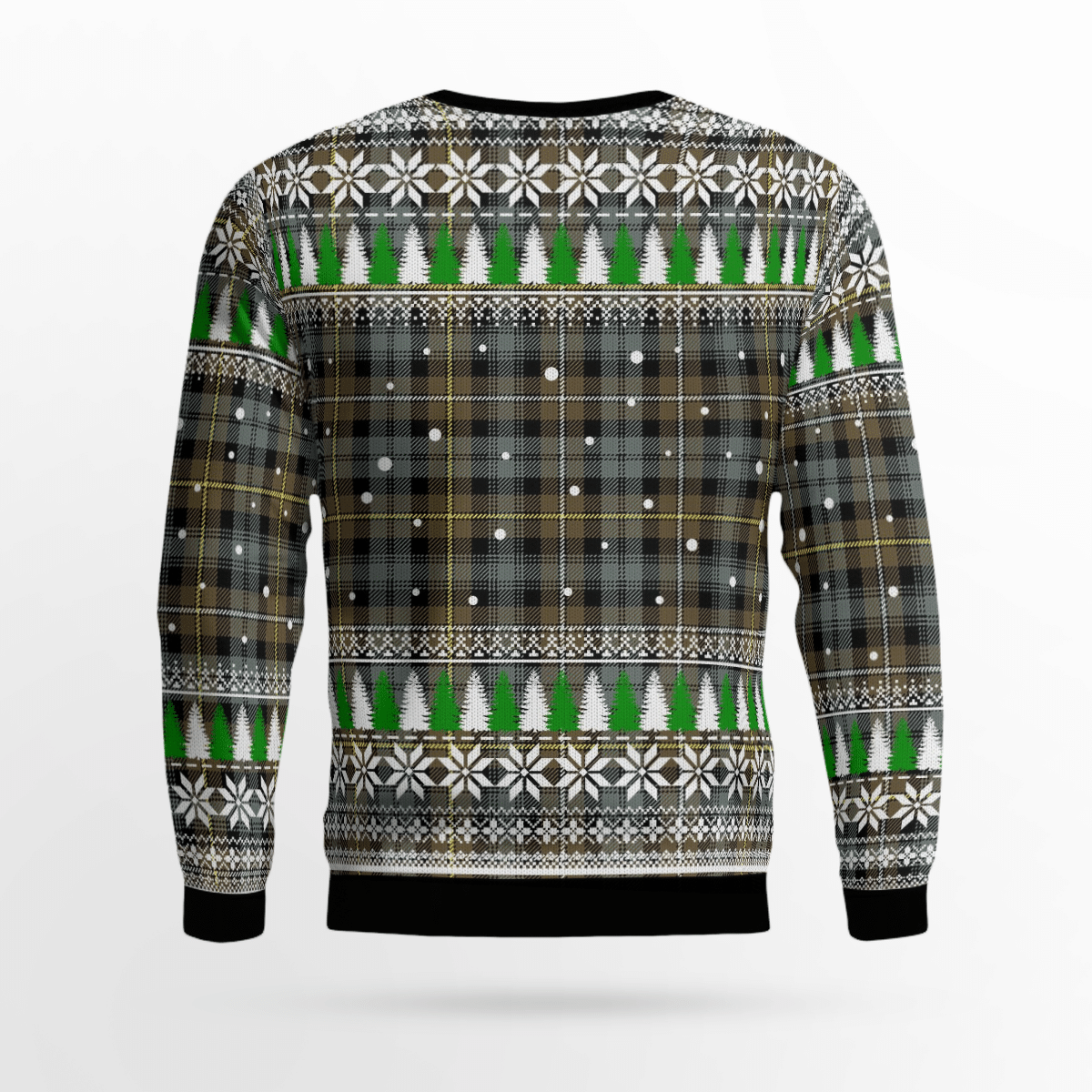 Clan Campbell Argyll Weathered Tartan Christmas Ugly Sweater VN34 Campbell Argyll Weathered Tartan Tartan Ugly Sweater   