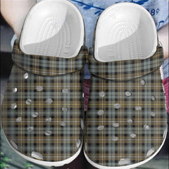 Clan Campbell Argyll Weathered Tartan Clogs Classic JH67 Campbell Argyll Weathered Tartan Tartan Today   