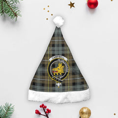 Clan Campbell Argyll Weathered Tartan Crest Christmas Santa Hat ZF38 Campbell Argyll Weathered Tartan Tartan Santa Hat   