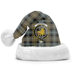 Clan Campbell Argyll Weathered Tartan Crest Christmas Santa Hat ZF38 Campbell Argyll Weathered Tartan Tartan Santa Hat   