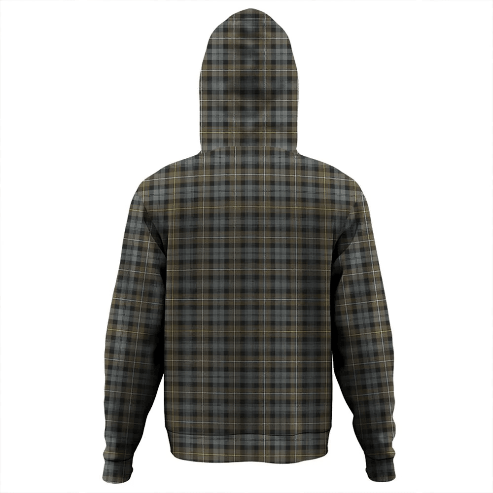 Clan Campbell Argyll Weathered Tartan Hoodie Crest JXL6D55L-1 Campbell Argyll Weathered Tartan Hoodies   