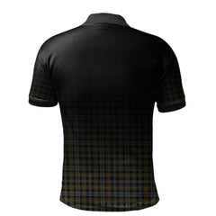 Clan Campbell Argyll Weathered Tartan Polo Shirt - Alba Celtic Style RZ79 Campbell Argyll Weathered Tartan Tartan Polo   