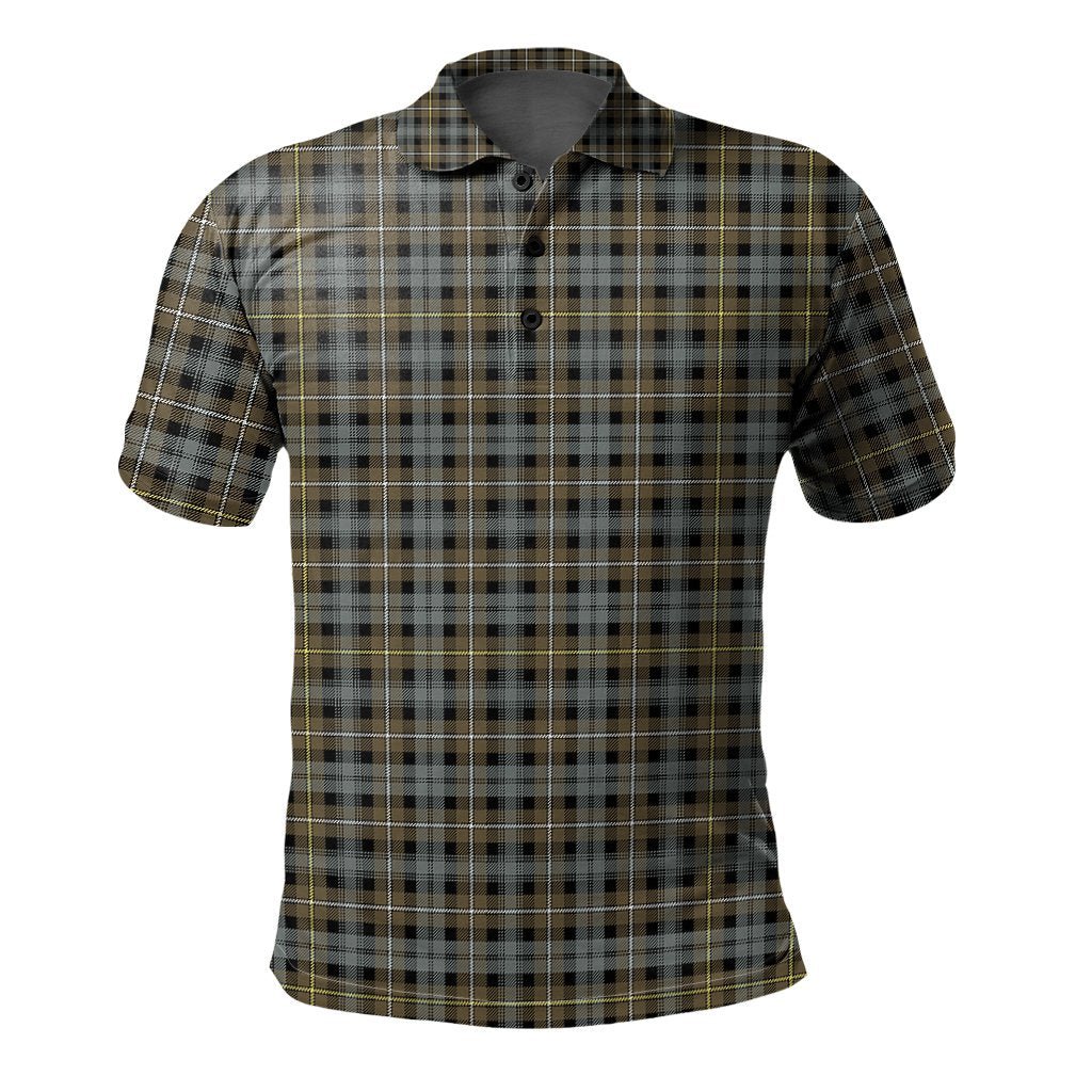 Clan Campbell Argyll Weathered Tartan Polo Shirt OC91 Campbell Argyll Weathered Tartan Tartan Polo   