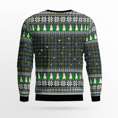 Clan Campbell Crest Tartan Christmas Ugly Sweater KH37 Campbell Crest Tartan Tartan Ugly Sweater   