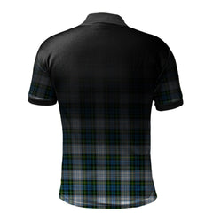 Clan Campbell Dress 01 Tartan Polo Shirt - Alba Celtic Style ZU85 Campbell Dress 01 Tartan Tartan Polo   