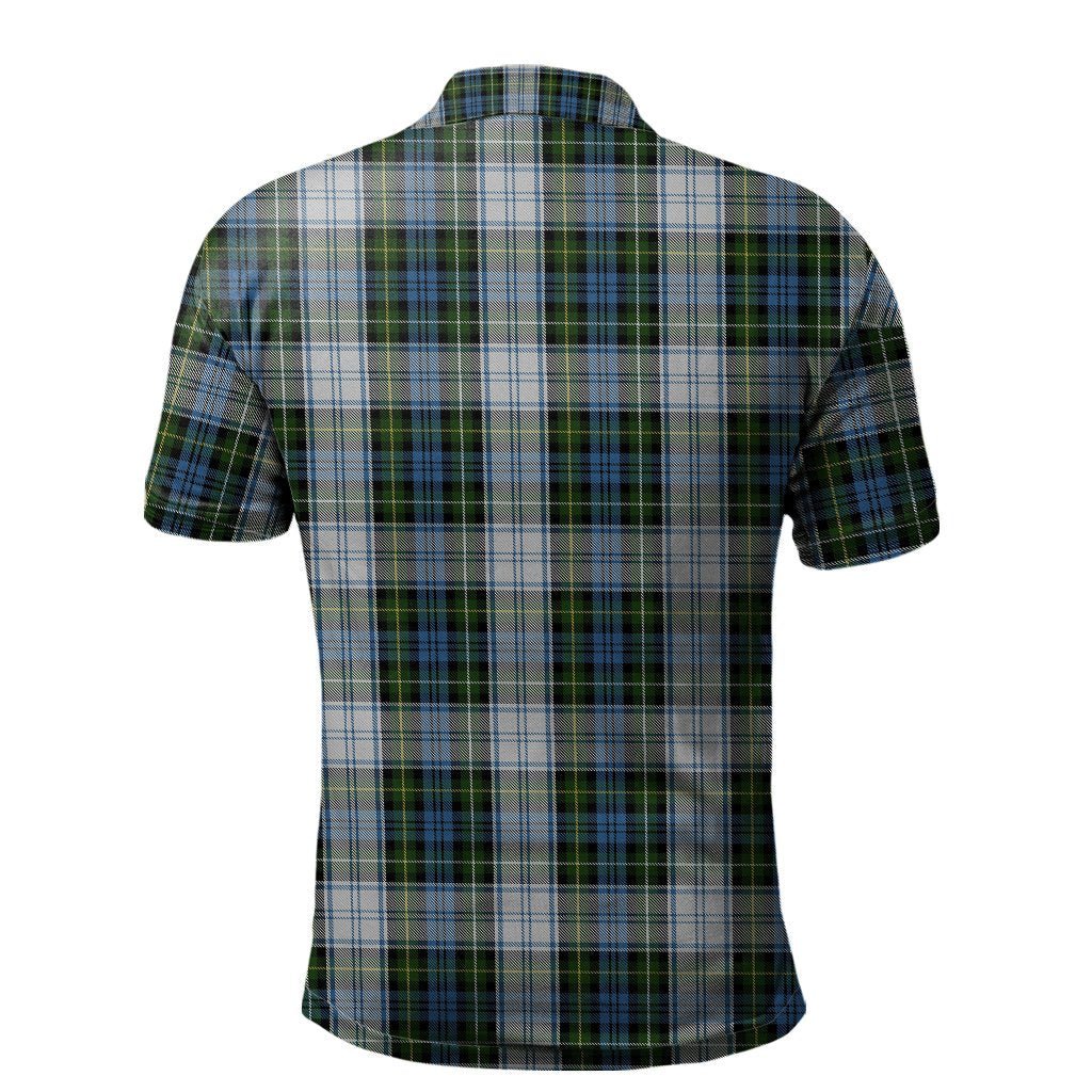 Clan Campbell Dress 02 Tartan Polo Shirt SF59 Campbell Dress 02 Tartan Tartan Polo   