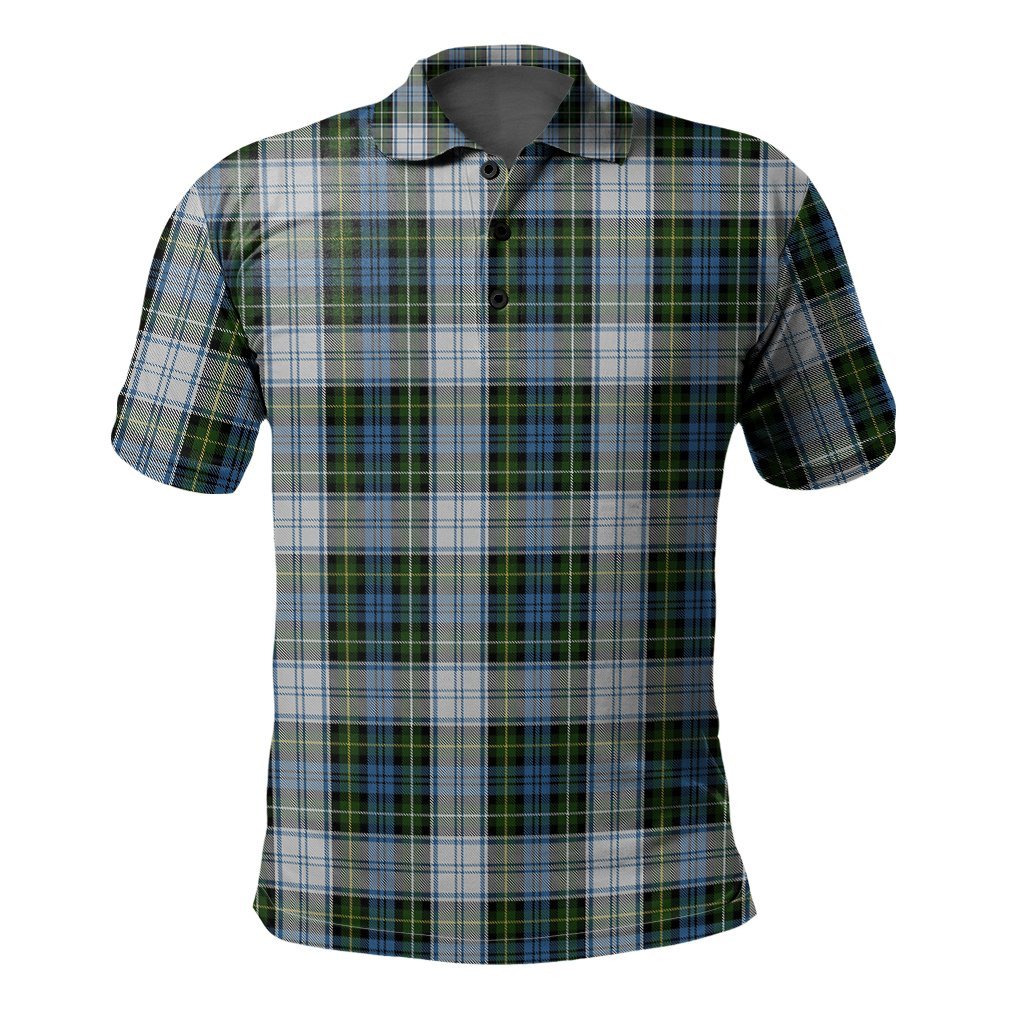 Clan Campbell Dress 02 Tartan Polo Shirt SF59 Campbell Dress 02 Tartan Tartan Polo   