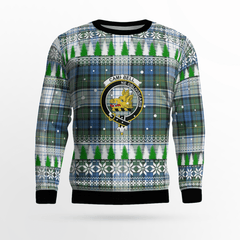 Clan Campbell Dress Ancient Crest Tartan Christmas Ugly Sweater OC62 Campbell Dress Ancient Crest Tartan Tartan Ugly Sweater   