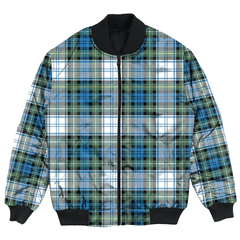 Clan Campbell Dress Ancient Tartan Bomber Jacket MO38 Campbell Dress Ancient Tartan Tartan Bomber Jacket   