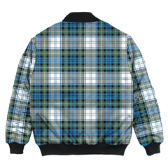 Clan Campbell Dress Ancient Tartan Bomber Jacket MO38 Campbell Dress Ancient Tartan Tartan Bomber Jacket   