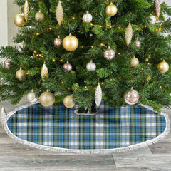 Clan Campbell Dress Ancient Tartan Christmas Tree Skirt EB34 Campbell Dress Ancient Tartan Tartan Christmas   