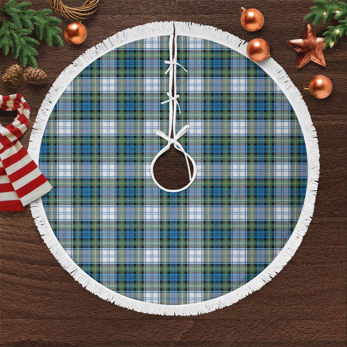 Clan Campbell Dress Ancient Tartan Christmas Tree Skirt EB34 Campbell Dress Ancient Tartan Tartan Christmas   