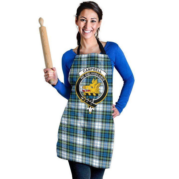 Clan Campbell Dress Ancient Tartan Crest Apron DN57 Clan Campbell Tartan Today   