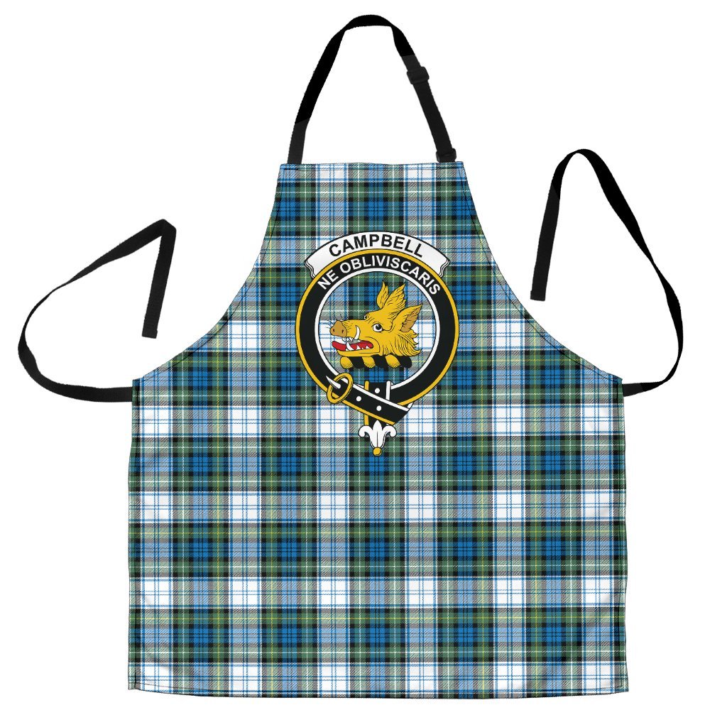 Clan Campbell Dress Ancient Tartan Crest Apron DN57 Clan Campbell Tartan Today   