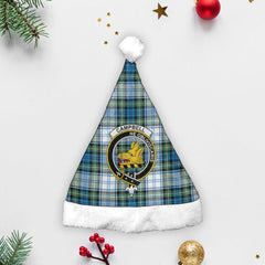 Clan Campbell Dress Ancient Tartan Crest Christmas Santa Hat RF46 Campbell Dress Ancient Tartan Tartan Santa Hat   