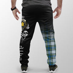 Clan Campbell Dress Ancient Tartan Crest Jogger Sweatpants  Alba Celtic Style NY51 Clan Campbell Tartan Today   