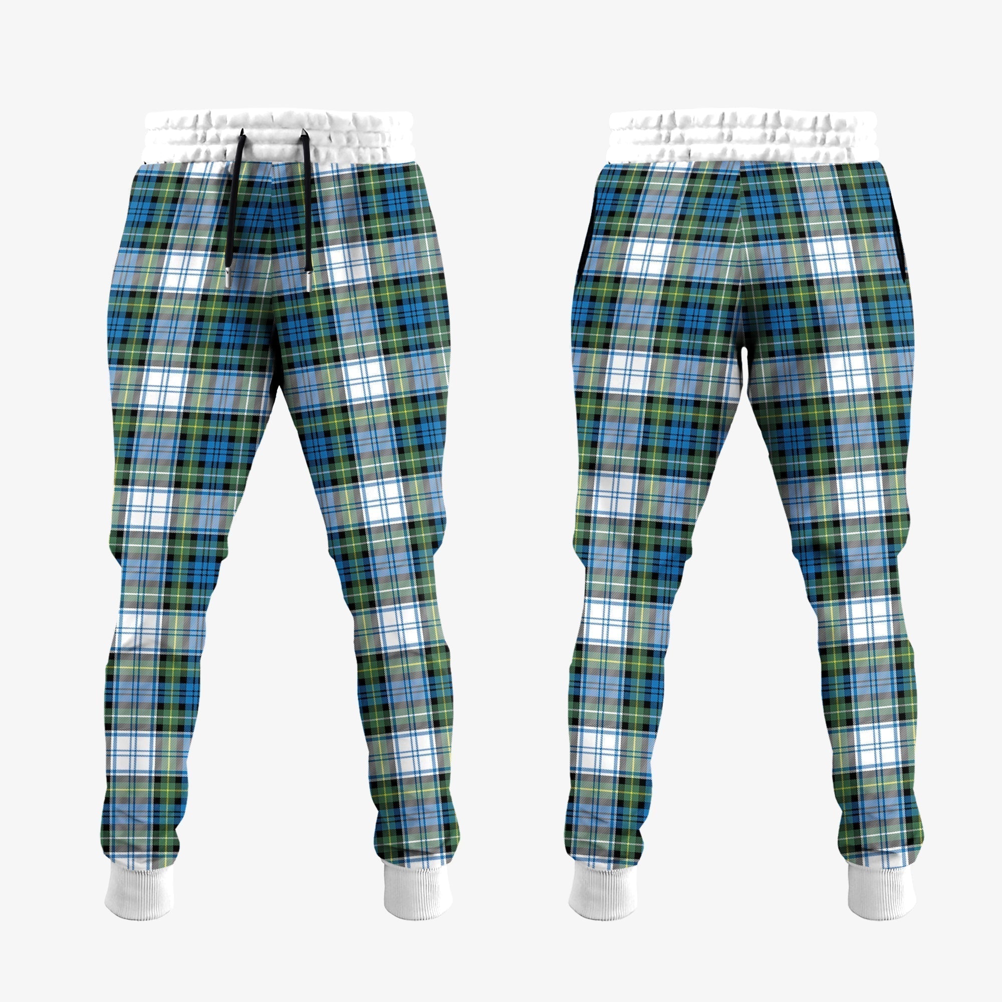 Clan Campbell Dress Ancient Tartan Crest Jogger Sweatpants ON46 Clan Campbell Tartan Today   