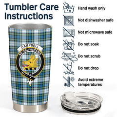 Clan Campbell Dress Ancient Tartan Crest Tumbler DV66 Clan Campbell Tartan Today   