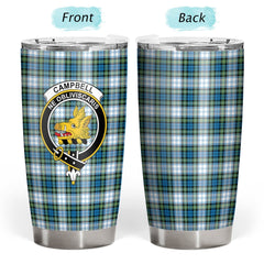 Clan Campbell Dress Ancient Tartan Crest Tumbler DV66 Clan Campbell Tartan Today   