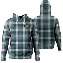 Clan Campbell Dress Ancient Tartan Hoodie Crest JV4IKIFD-1 Campbell Dress Ancient Tartan Hoodies   