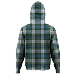 Clan Campbell Dress Ancient Tartan Hoodie Crest JV4IKIFD-1 Campbell Dress Ancient Tartan Hoodies   