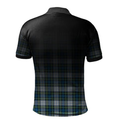 Clan Campbell Dress Ancient Tartan Polo Shirt - Alba Celtic Style XK84 Campbell Dress Ancient Tartan Tartan Polo   