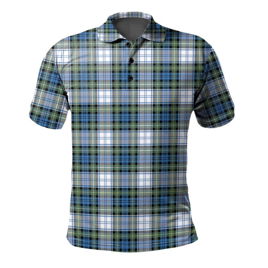 Clan Campbell Dress Ancient Tartan Polo Shirt JO61 Campbell Dress Ancient Tartan Tartan Polo   