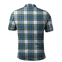 Clan Campbell Dress Ancient Tartan Polo Shirt JO61 Campbell Dress Ancient Tartan Tartan Polo   