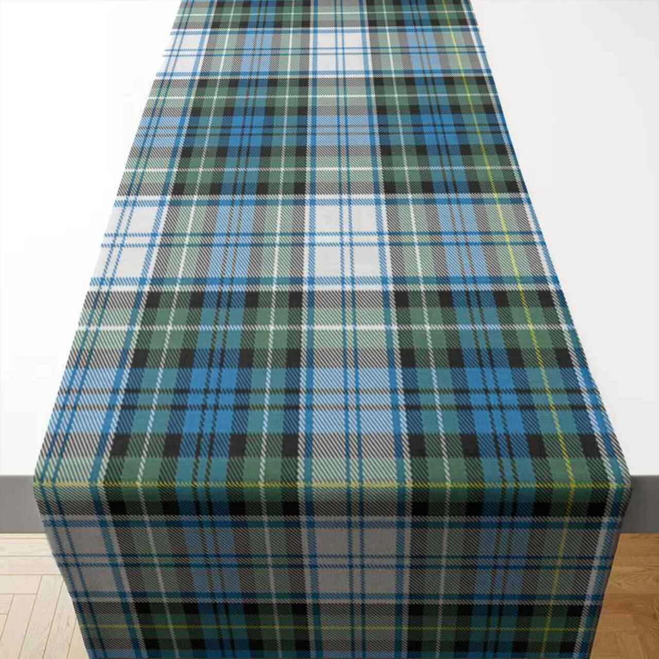 Clan Campbell Dress Ancient Tartan Table Runner Cotton FB29 Campbell Dress Ancient Tartan Tartan Table Runner   