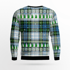 Clan Campbell Dress Crest Tartan Christmas Ugly Sweater IV45 Campbell Dress Crest Tartan Tartan Ugly Sweater   